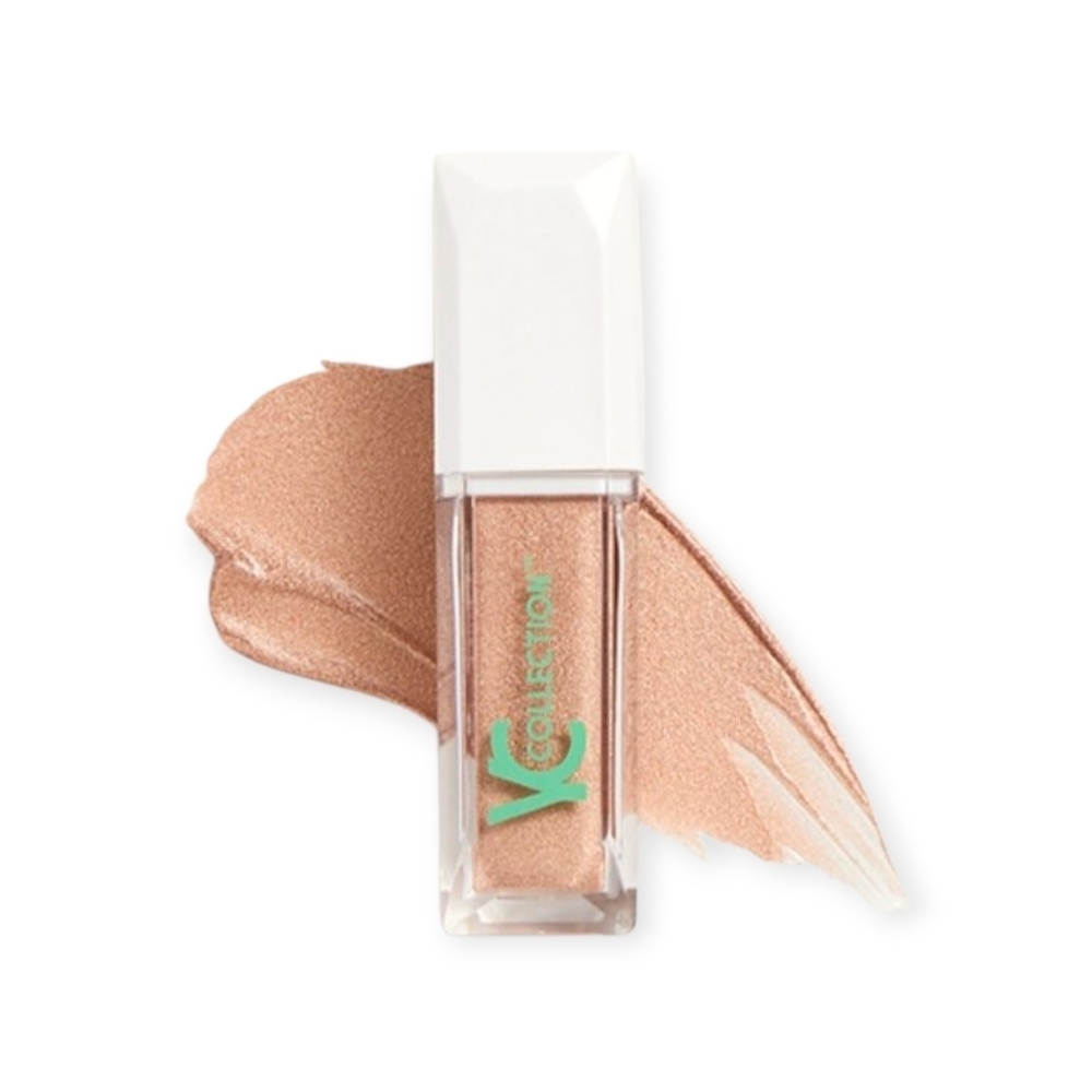 YC Collection Cocoflakes Glazed Liquid Highlighter 5mL Dewy Glow Makeup